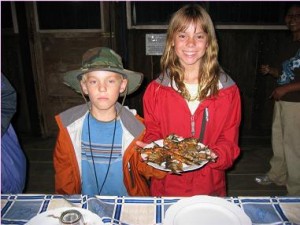Piranha dinner