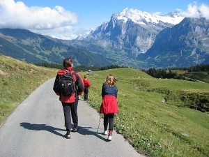 Walking Alps