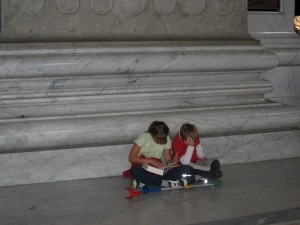 Reading at St Peters Cathedral