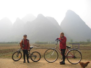 Bicycling in China