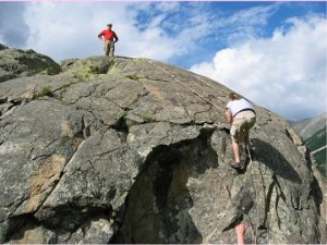 Bouldering