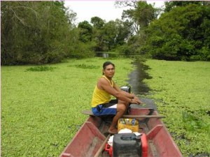 Canoe Bolivia