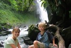 Waterfall in Costa Rica