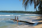 Beach in Costa Rica