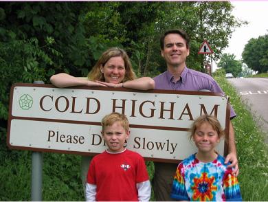 John Higham Family