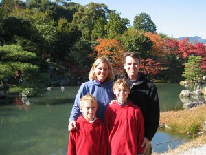 Kyoto, Imperial Garden japan