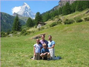 Switzerland Matterhorn