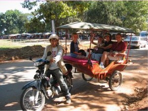 Tuk tuk Cambodia