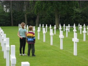 cemetery normandy