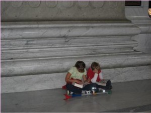 reading at vatican